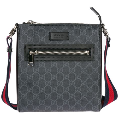 gucci small messenger bag|tracolla gucci nera.